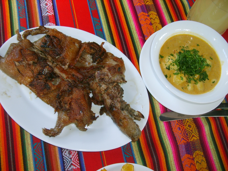 Food in Ecuador
