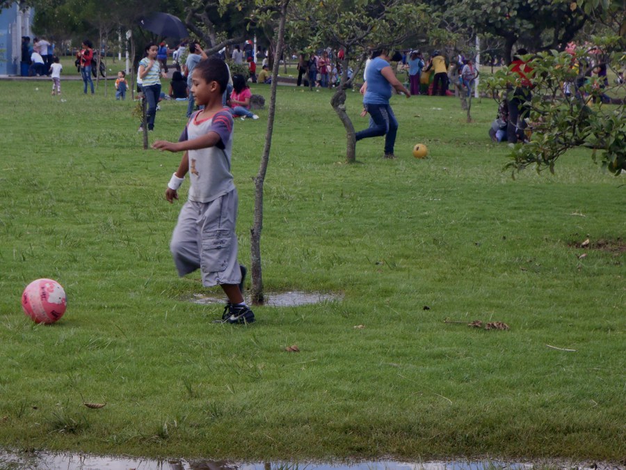 Fortsatt fotballfeber i Ecuador