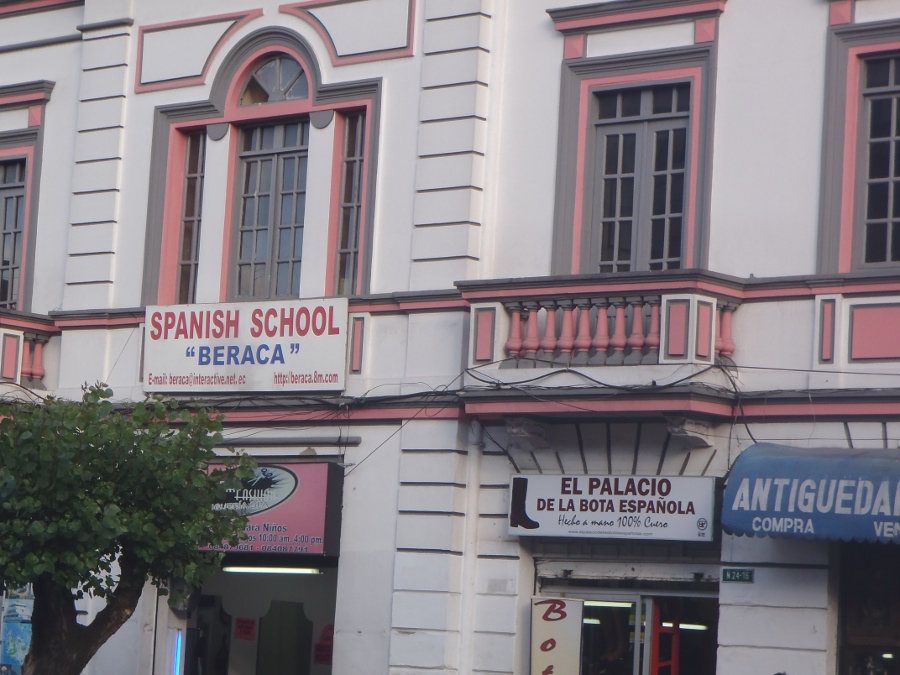 Lære spansk i Ecuador