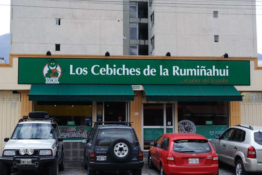 Ceviche fra Rumiñahui
