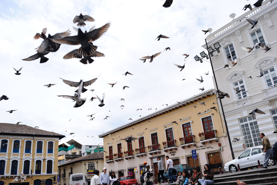 Hvordan ta bilder i det historiske Quito