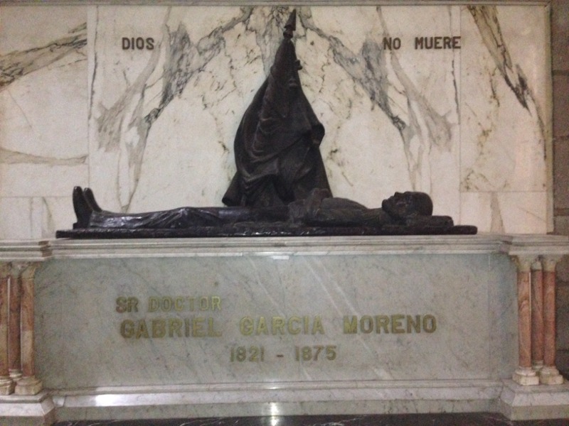 Gabriel Garcia Moreno – hans liv