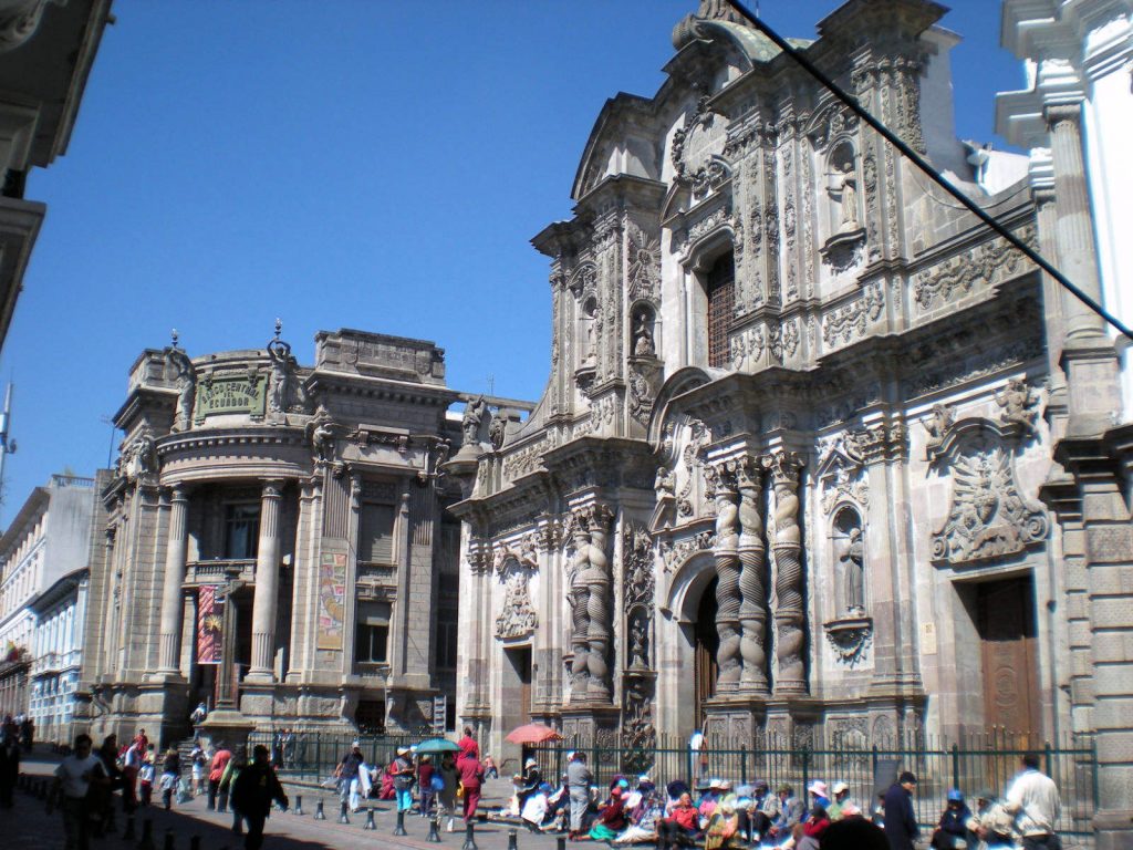 Quito-Ecuador-kirke