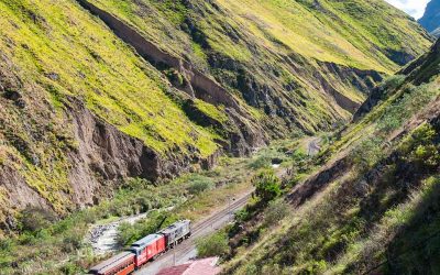 Se Ecuador fra tog