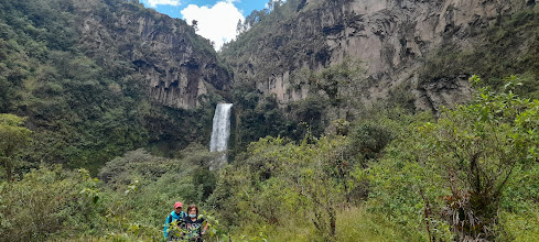 Gran Cascada de Pita - Ecuador