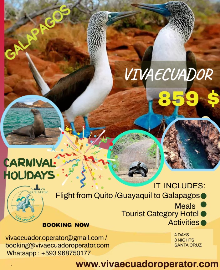 Billlig tur til Galàpagos